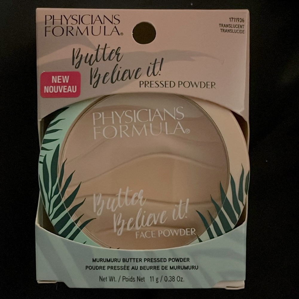 Physicians Formula Butter Believe It! Pressed Powder - Translucent